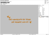 Urtgvtext V3 Embroidery File 6 sizes