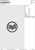 UUS PUFF Embroidery File 6 size