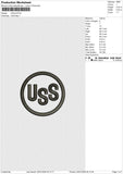 UUS PUFF Embroidery File 6 size