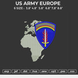 US ARMY EUROPE Embroidery