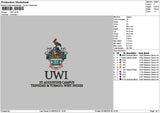 Uwitext Embroidery File 6 sizes