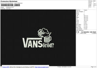 VANSotod Embroidery File 6 size