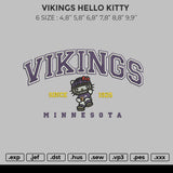 VIKINGS HELLO KITTY