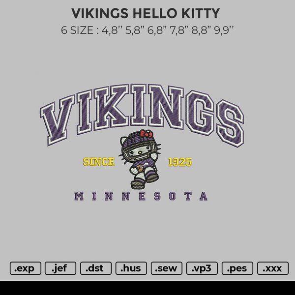 VIKINGS HELLO KITTY