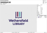 Watersfield Embroidery File 6 size