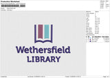 Watersfield Embroidery File 6 size