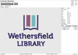 Watersfield Embroidery File 6 size