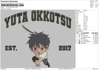 YUTA OKKOTSU