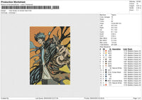 Yuta Okutsu Embroidery File 6 size