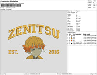 ZENITSU A