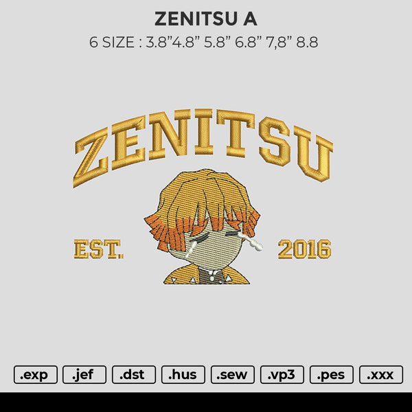ZENITSU A