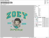 ZOEY HUNTRIX