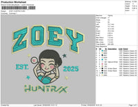 ZOEY HUNTRIX