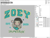 ZOEY HUNTRIX
