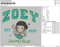 ZOEY HUNTRIX