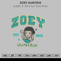 ZOEY HUNTRIX