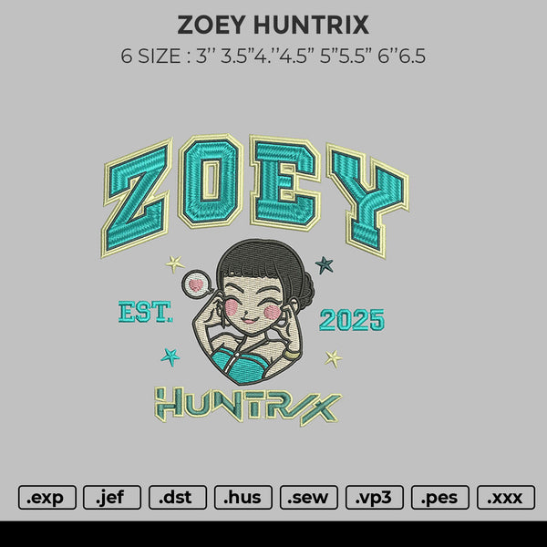 ZOEY HUNTRIX