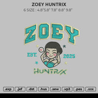 ZOEY HUNTRIX