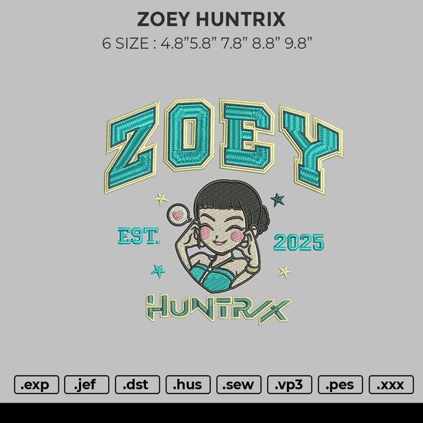 ZOEY HUNTRIX