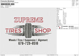 ZUPREME Embroidery