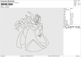 ZURG Embroidery File 6 size