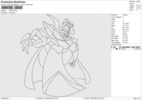 ZURG Embroidery File 6 size