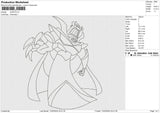 ZURG Embroidery File 6 size