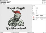 A Bejgli Embroidery File 6 size