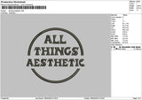 Allthingstext Embroidery File 6 sizes