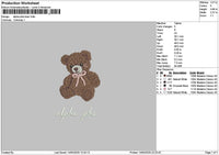 Beartext 1404 Embroidery File 6 sizes