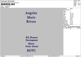 Angeleetext Embroidery File 6 sizes