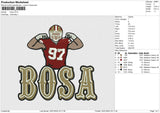 Bosa Embroidery File 6 size