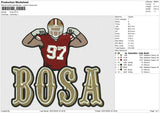 Bosa Embroidery File 6 size