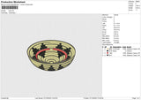 Bowl Embroidery File 6 size