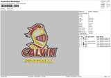 Calvintext Embroidery File 6 sizes