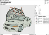 Car 220325a Embroidery File 6 size