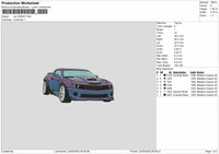 Car 200525 Embroidery Files