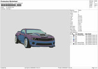 Car 200525 Embroidery Files