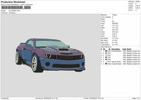 Car 200525 Embroidery Files
