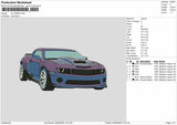 Car 200525 Embroidery Files