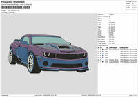 Car 200525 Embroidery Files