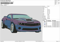 Car 200525 Embroidery Files