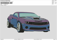 Car 200525 Embroidery Files