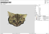 Cat 2103 Embroidery File 6 sizes