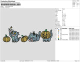 cats pumpkin