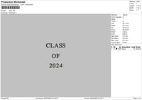 Classtext Embroidery 3 Files