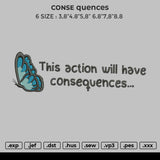 CONSE quences