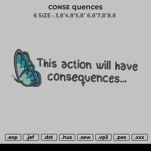 CONSE quences