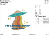 Cosmic Embroidery File&nbsp;6 size