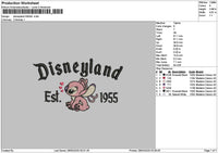Dland Angel 2803 Embroidery File 6 sizes